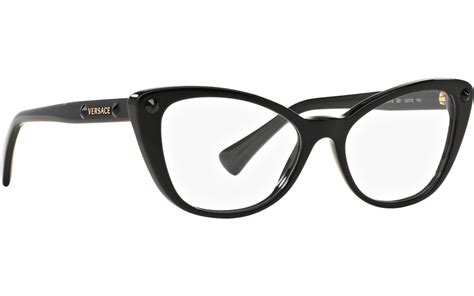 Versace VE3222B GB1 54 Prescription Glasses 